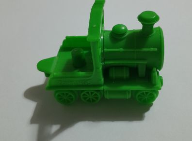 Green Locomotive from the Zomlings