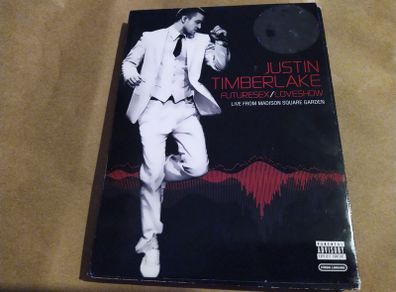 Justin Timberlake FutureSex LoveSounds Dvd