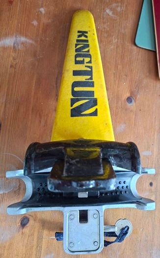 Kingtun Wheel Lock And Key. NOW FREE