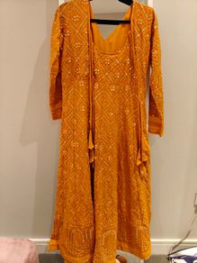 Diwali special Indian Anarkali Salwar (Size M)