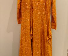 Diwali special Indian Anarkali Salwar (Size M)