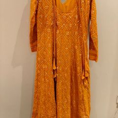 Diwali special Indian Anarkali Salwar (Size M)