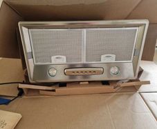 Brand New Brushed Steel Extractor Fan