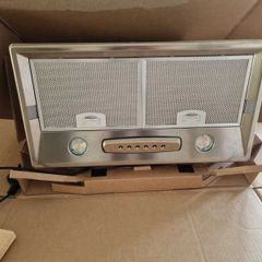 Brand New Brushed Steel Extractor Fan