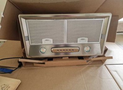Brand New Brushed Steel Extractor Fan