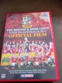 Lions Tour To Australia 2013