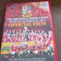 Lions Tour To Australia 2013