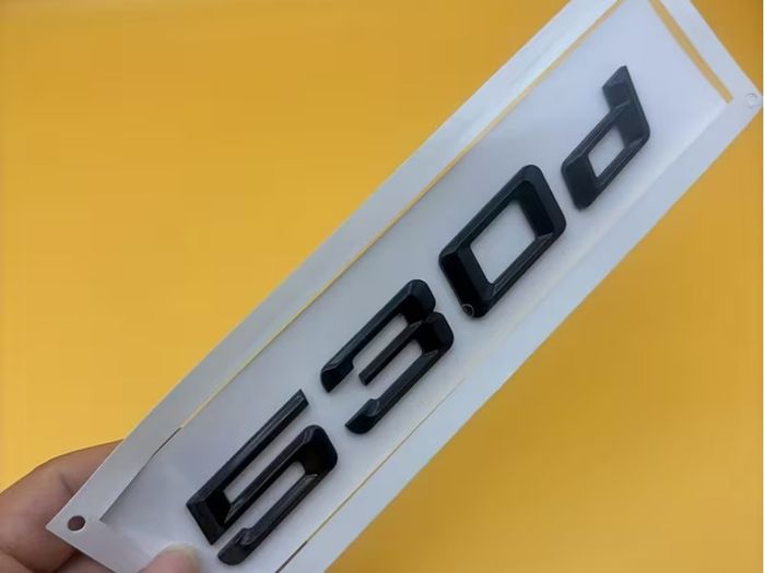 3D 325d 330d 525d 530d E200 Emblem, Suitable for 3 Series and 5 Series