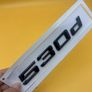 3D 325d 330d 525d 530d E200 Emblem, Suitable for 3 Series and 5 Series Image 4