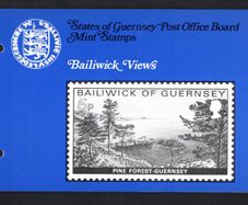 1976 Guernsey Views Commemorative Stamps Presentation Pack