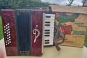 Soviet children's accordion "Kremennoe"