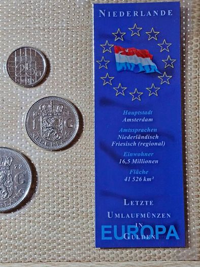 Netherlands Uncirculated Sealed Coin Set
