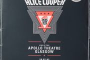 Alice Cooper - Live At The Apollo Theatre Glasgow // 19.02.82
