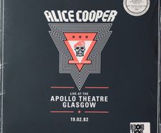 Alice Cooper - Live At The Apollo Theatre Glasgow // 19.02.82