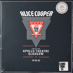 Alice Cooper - Live At The Apollo Theatre Glasgow // 19.02.82