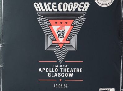 Alice Cooper - Live At The Apollo Theatre Glasgow // 19.02.82
