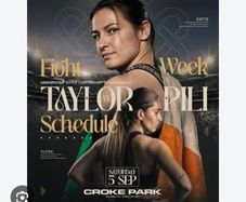 Katie Taylor - Lower seating