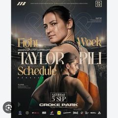 Katie Taylor - Lower seating