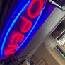 OPEN Neon LED Sign Business Shop Caffe Office Restaurant Take Away Image 2