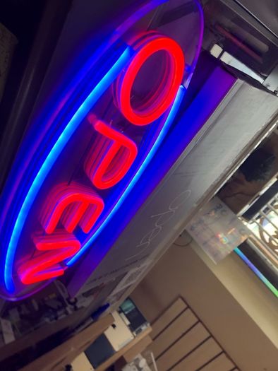 OPEN Neon LED Sign Business Shop Caffe Office Restaurant Take Away