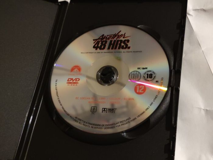 Another 48 HRS Dvd
