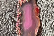 Pink Agate Pendant
