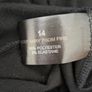 New. Small size 14 (12) Label Lab Black dress with shoulder pads. Image 4