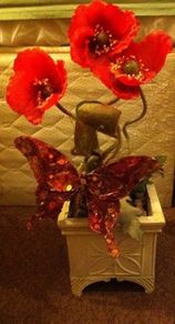 Red Flower Arrangement