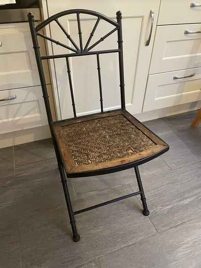 Foldaway chair