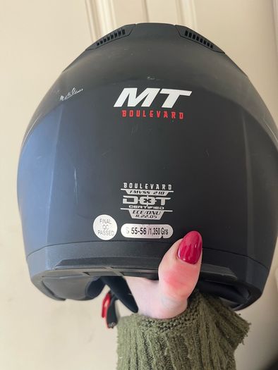 motorbike helmet
