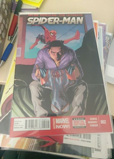 Spiderman comics 3 euro each
