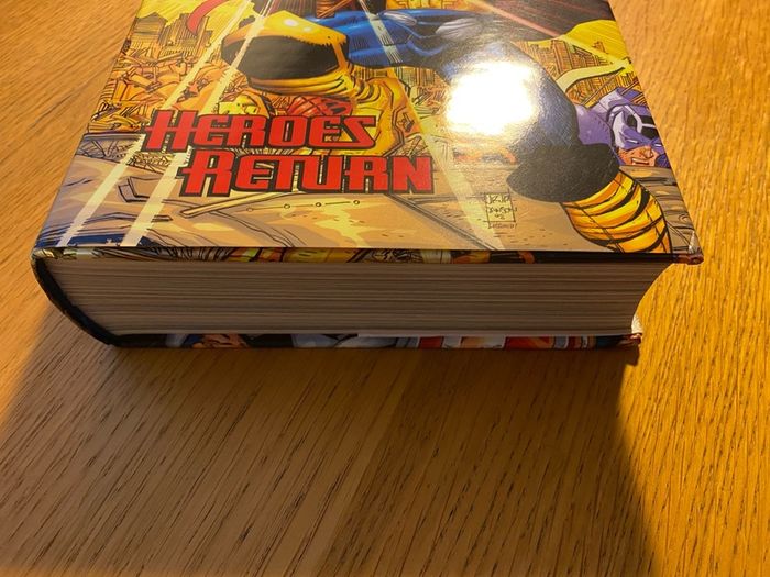 Marvel Omnibus The Mighty Thor Heroes Return