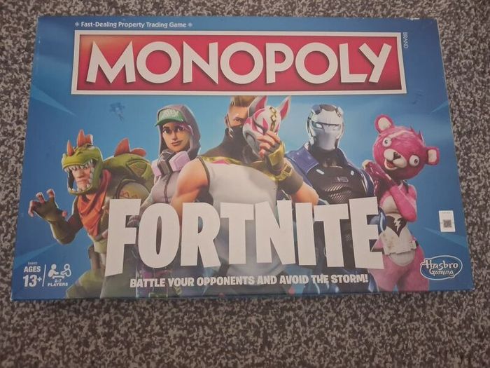 Fortnite monopoly