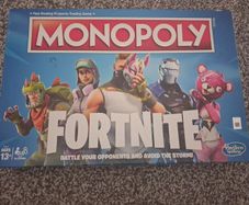 Fortnite monopoly