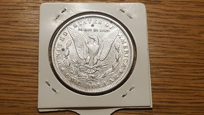 USA Morgan's dollar 1878-1921 genuine silver coins