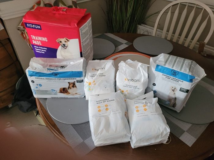 Dog Nappies