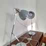 Anglepoise Bedside Lights Pale Blue and Chrome Image 2