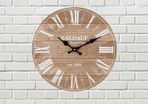Classic Vintage-inspired Roman Numerals Round Wall Clock