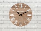 Classic Vintage-inspired Roman Numerals Round Wall Clock