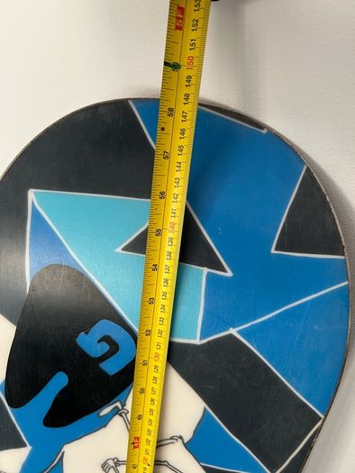 Burton Snowboard with Burton Bindings