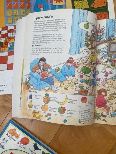 First French Words book bundle