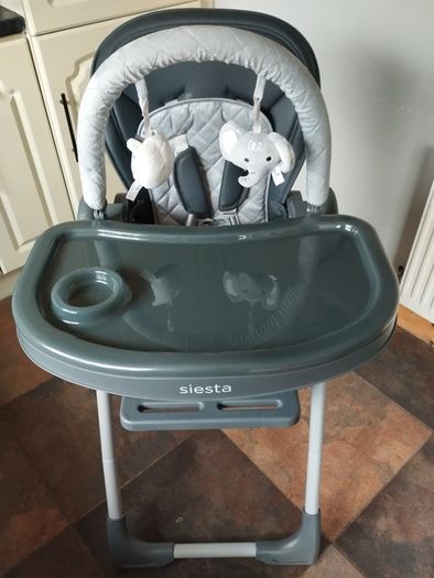 Babylo Siesta Baby High Chair