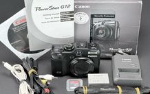 Canon PowerShot G12 compact digital camera
