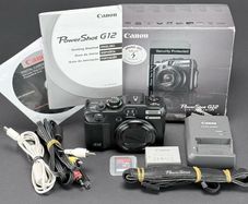 Canon PowerShot G12 compact digital camera
