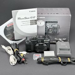 Canon PowerShot G12 compact digital camera