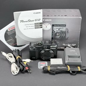 Canon PowerShot G12 compact digital camera