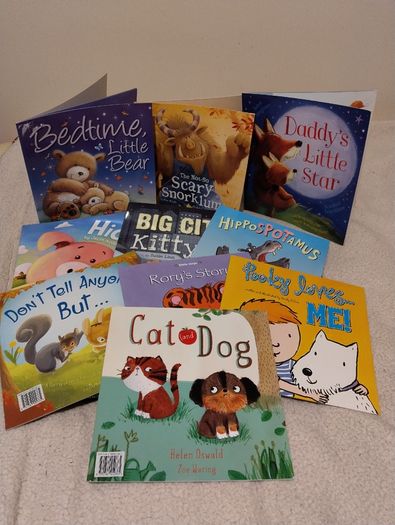 Wonderful Collection Of Children,s Story Books