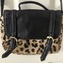 Leopard Print Shoulder Handbag Image 2