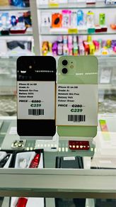 Iphone 12 ( 64gb ) Used