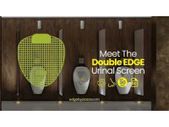 Edge Double Edge Urinal Screen